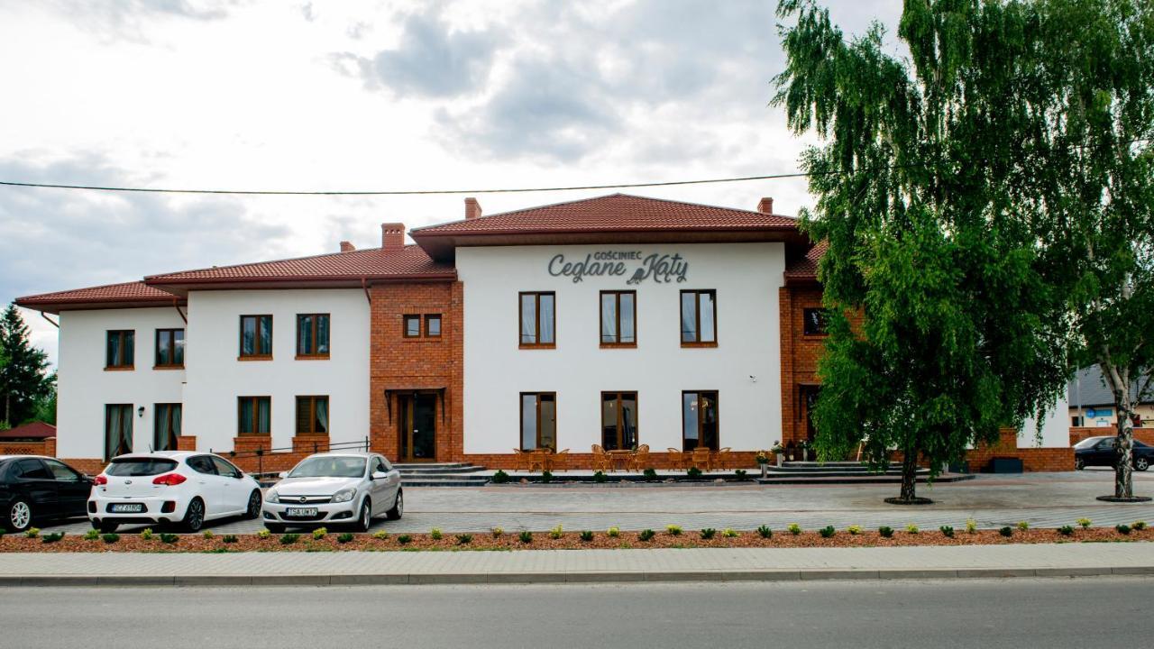 Отель Gosciniec Ceglane Katy Dwikozy Экстерьер фото